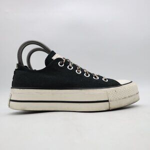 Converse Chuck Taylor All Star Platform Women's Size 6 Black Leopard Sneakers